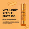 Serums-būsteris ar mikroadatām un C vitamīnu VT Cosmetics Reedle Shot Vita-Light Reedle Shot 100
