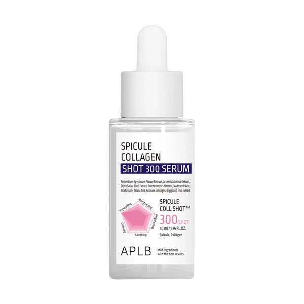 Liftingseerum mikronõeltega APLB Spicule Collagen Shot 300 Serum