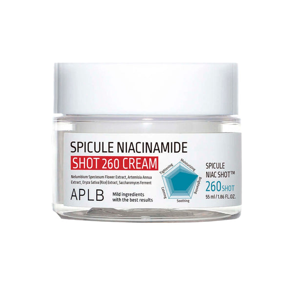 Niatsinamiidiga mikronõelte kreem APLB Spicule Niacinamide Shot 260 Cream