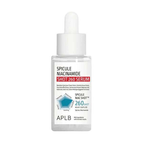 Cыворотка с микроспикулами APLB Spicule Niacinamide Shot 260 Serum