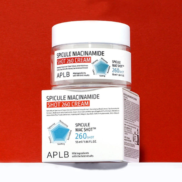 Niatsinamiidiga mikronõelte kreem APLB Spicule Niacinamide Shot 260 Cream