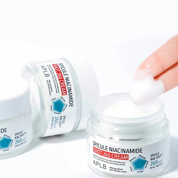 Niatsinamiidiga mikronõelte kreem APLB Spicule Niacinamide Shot 260 Cream