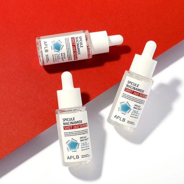 Cыворотка с микроспикулами APLB Spicule Niacinamide Shot 260 Serum