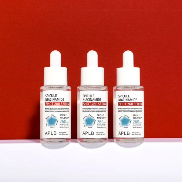 Cыворотка с микроспикулами APLB Spicule Niacinamide Shot 260 Serum