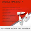 Cыворотка с микроспикулами APLB Spicule Niacinamide Shot 260 Serum