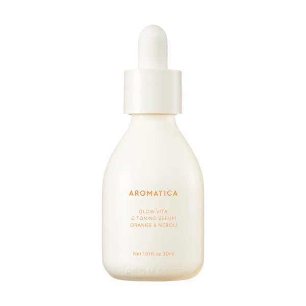Seerum säravale nahale Aromatica Glow Vita C Toning Serum Orange & Neroli