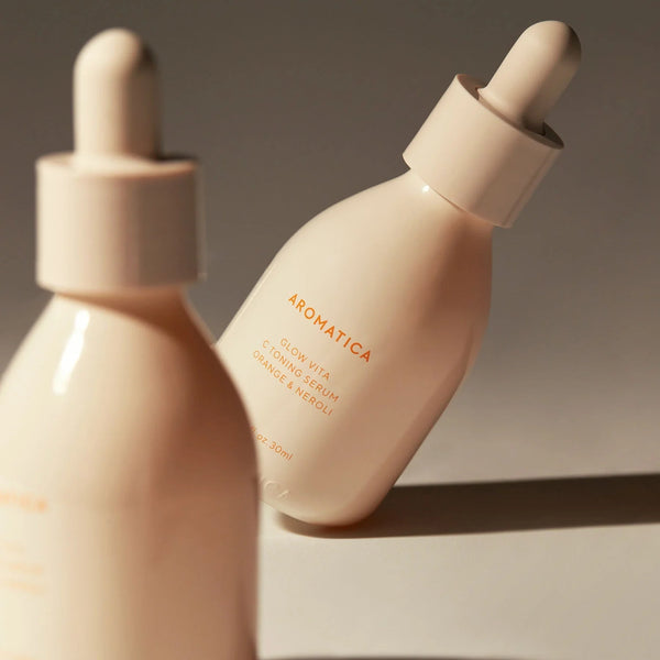 Seerum säravale nahale Aromatica Glow Vita C Toning Serum Orange & Neroli