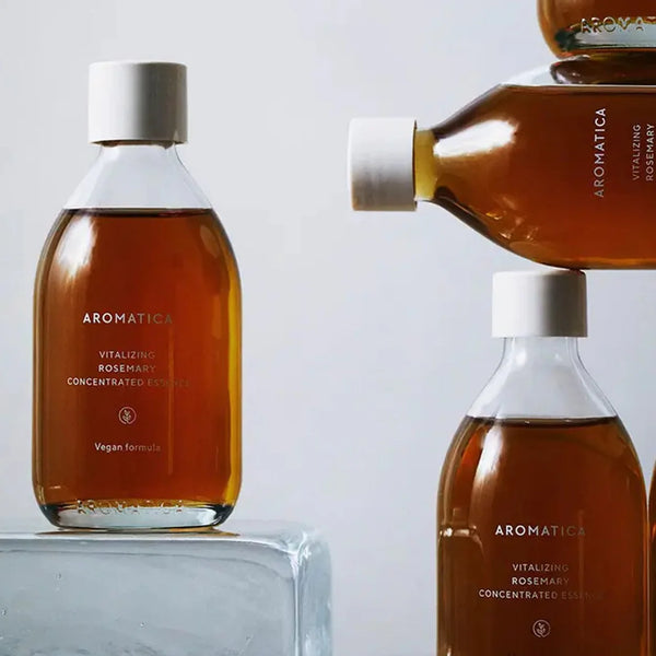 Sejas ādu atjaunojoša koncentrēta esence ar rozmarīna ekstraktu Aromatica Vitalizing Rosemary Concentrated Essence