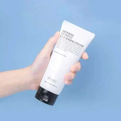 Hipoalerģiskas putiņas sejas ādas attīrīšanai Benton Honest Cleansing Foam