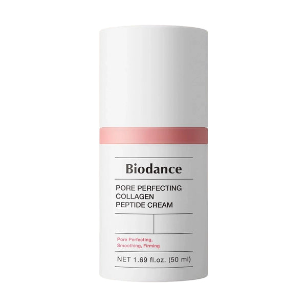 Крем для сужения пор и упругости Biodance Pore Perfecting Collagen Peptide Cream