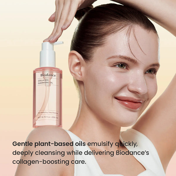 Kollageeniga hüdrofiilne näopuhastusõli Biodance Collagen Cleansing Oil