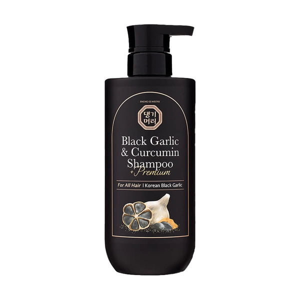 Šampūns ar melno ķiploku un kurkumas ekstraktu Daeng Gi Meo Ri Black Garlic & Curcumin Shampoo