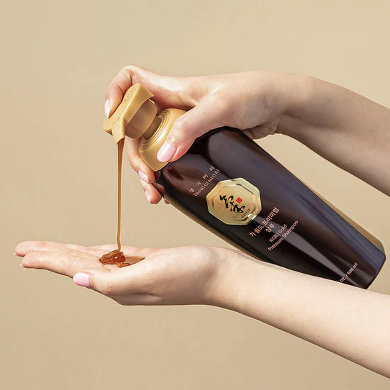 Šampūns plāniem un sausiem matiem Daeng Gi Meo Ri Ki Gold Premium Shampoo