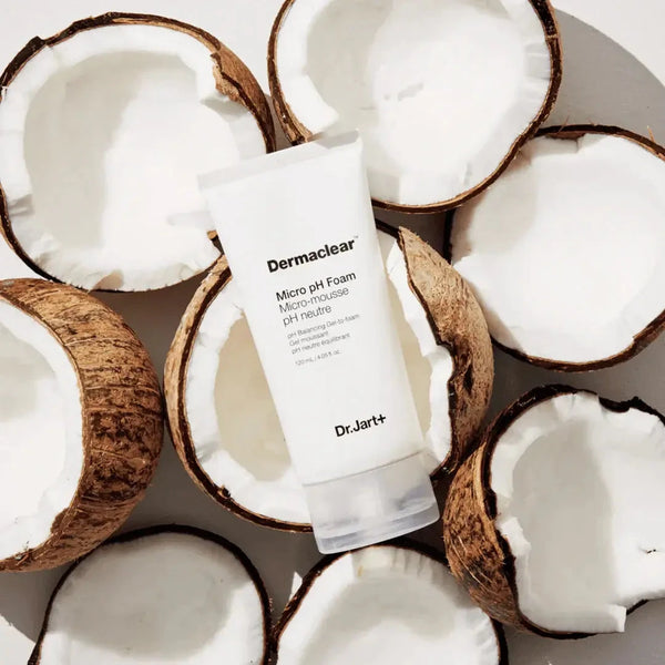 Maigas putas sejas mazgāšanai ar BIO ūdeni Dr. Jart+ Dermaclear Micro Foam Micro-Mousse Cleansing Foam