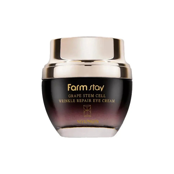Liftinga acu krēms ar fito-cilmes šūnām Farmstay Grape Stem Cell Wrinkle Repair Eye Cream