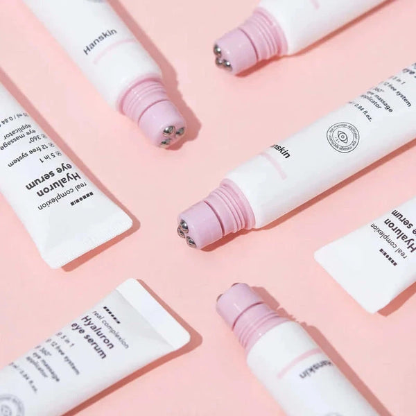 Hialurona serums ādai ap acīm Hanskin Real Complexion Hyaluron Eye Serum