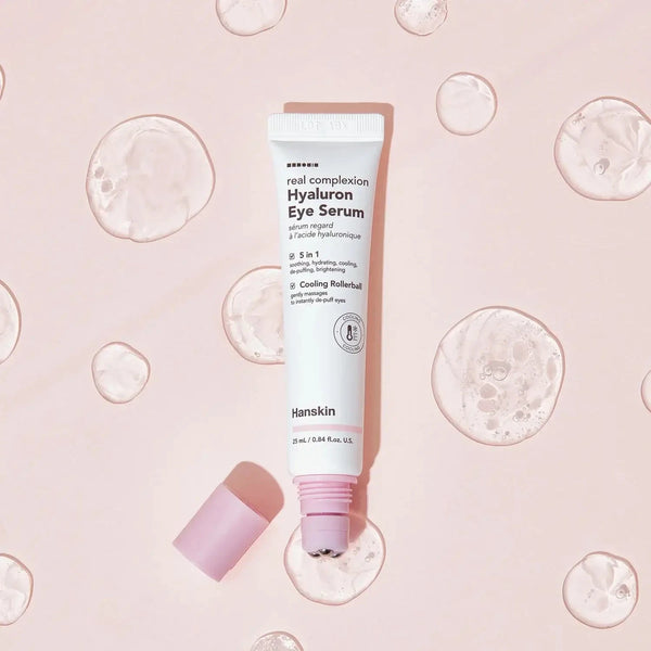 Hialurona serums ādai ap acīm Hanskin Real Complexion Hyaluron Eye Serum