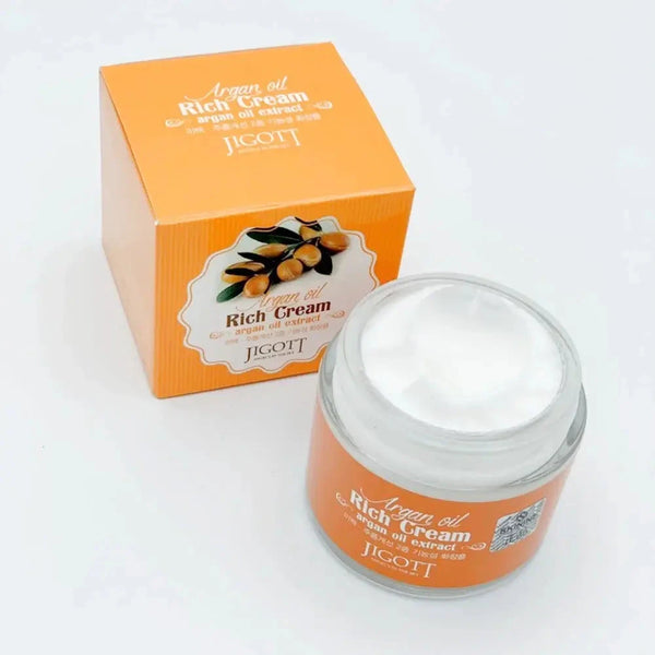 Krēms sejai Jigott Argan Oil Rich Cream