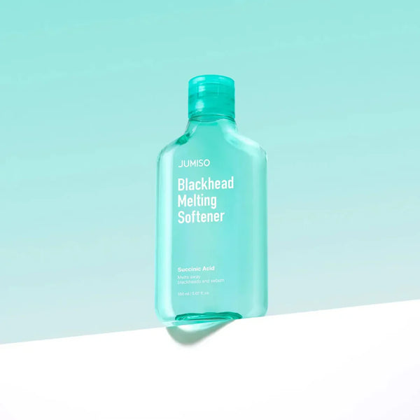Līdzeklis poru kopšanai ar melniem punktiņiem Jumiso Blackhead Melting Softener