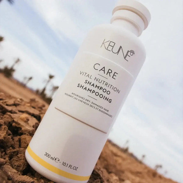 Šampūns sausiem un bojātiem matiem Keune Care Vital Nutrition Shampoo