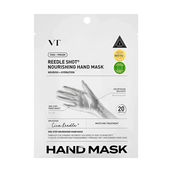 Питательные перчатки-маска для рук VT Cosmetics Reedle Shot Nourishing Hand Mask