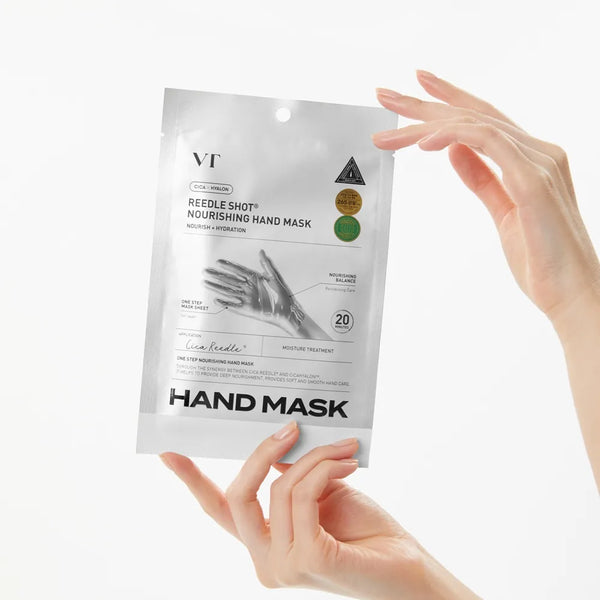 Питательные перчатки-маска для рук VT Cosmetics Reedle Shot Nourishing Hand Mask