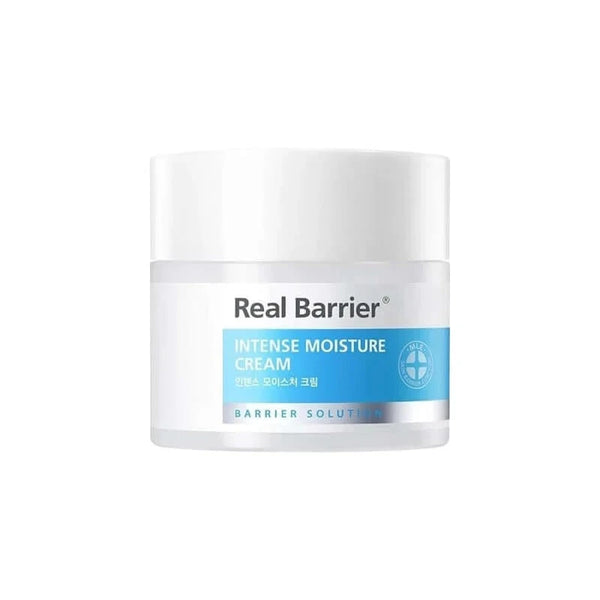 Lamelārais mitrinošais krēms ar skvalānu Real Barrier Intense Moisture Cream