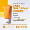 Sauļošanās krēms A'pieu Pure Block Natural Daily Sun Cream SPF50 Pa+++