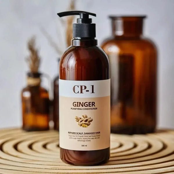 Atjaunojošs kondicionieris matiem ar ingvera sakni CP-1 Ginger Purifying Conditioner