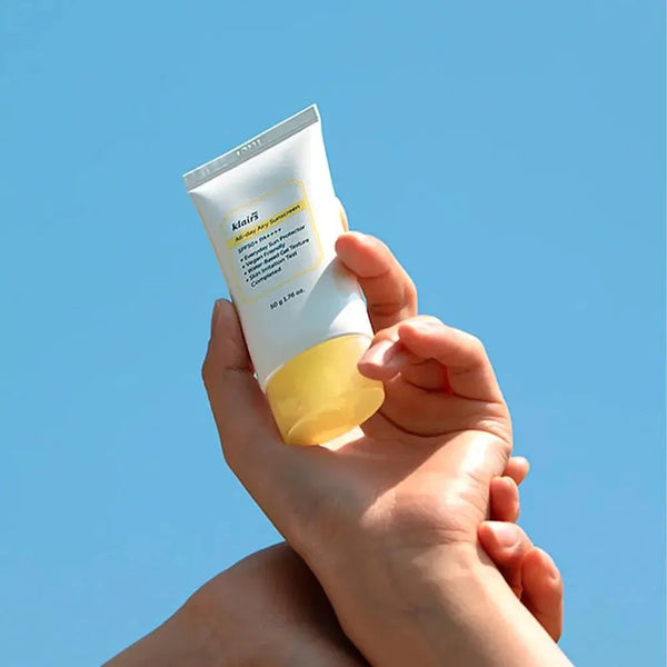Gaisīgs saules aizsargkrēms Dear Klairs All-day Airy Sunscreen SPF50+ PA++++