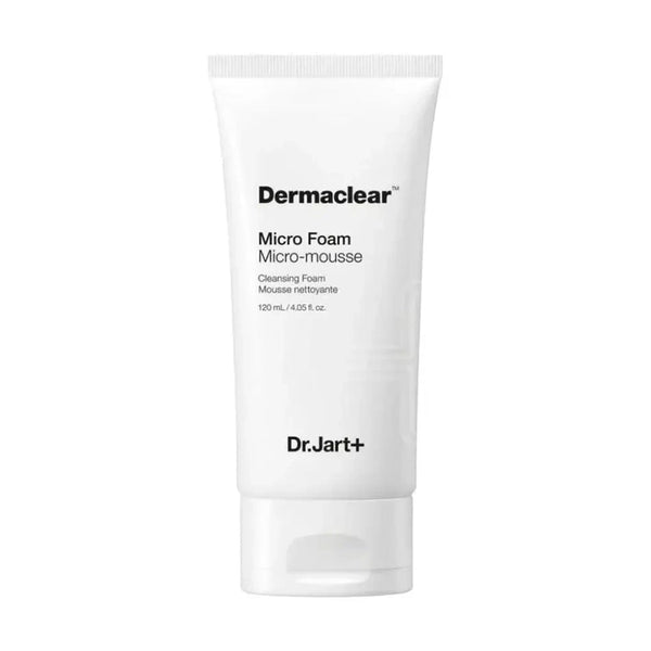 Maigas putas sejas mazgāšanai ar BIO ūdeni Dr. Jart+ Dermaclear Micro Foam Micro-Mousse Cleansing Foam