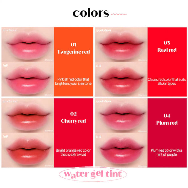 Gelveida tinte lūpām Etude House Dear Darling Water Gel Tint