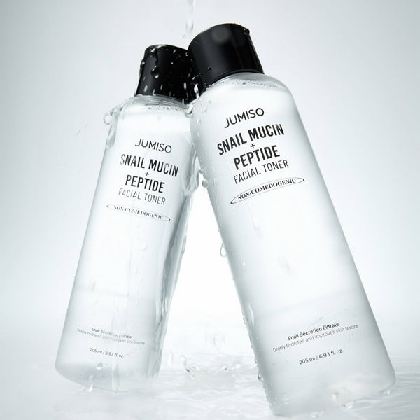 Niisutav ja rahustav toonik Jumiso Snail Mucin + Peptide Facial Toner