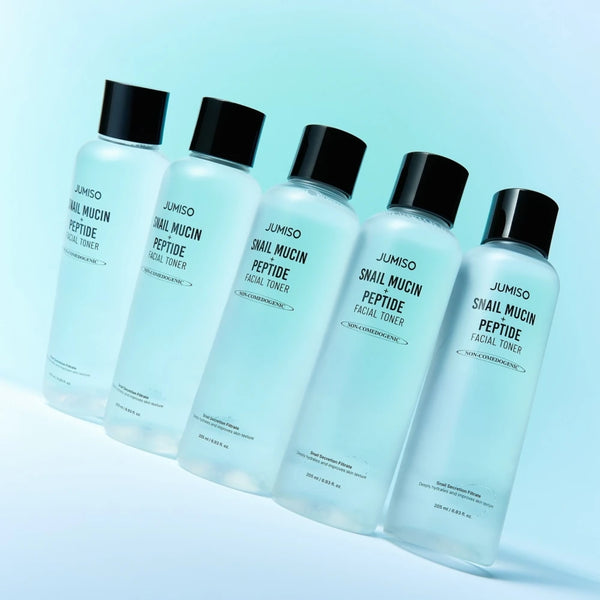 Niisutav ja rahustav toonik Jumiso Snail Mucin + Peptide Facial Toner