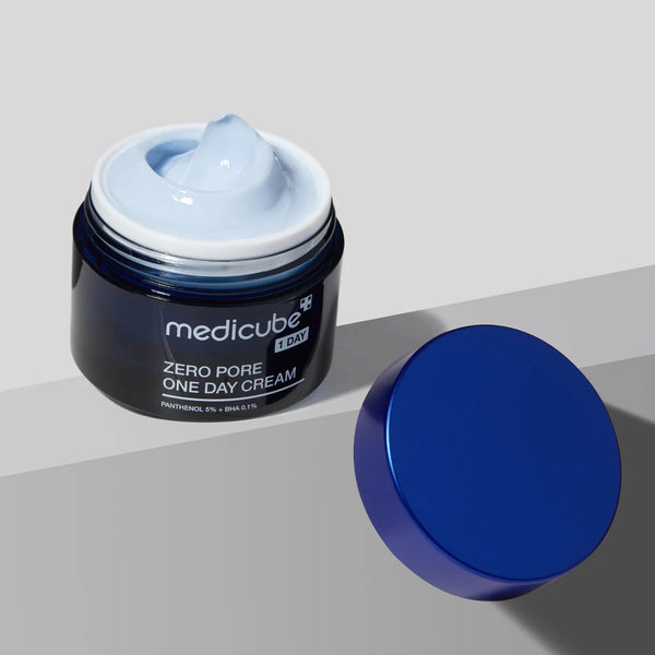 Krēms ar salicilskābi ādai ar paplašinātām porām Medicube Zero Pore One Day Cream