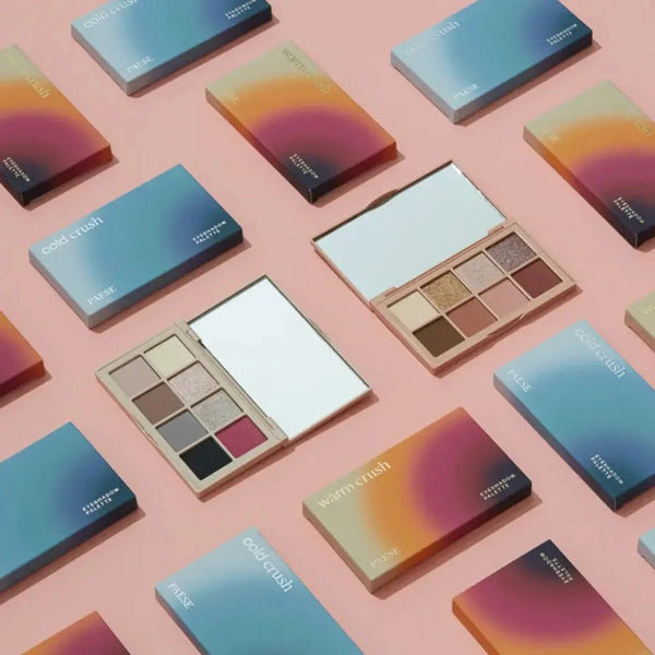 Acu ēnu palete Paese Warm Crush Eyeshadow Palette