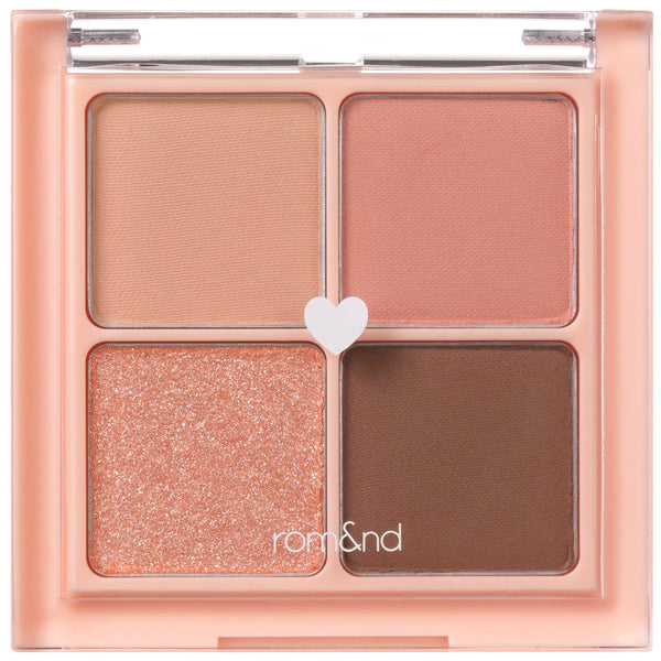 Maza acu ēnu palete Rom&nd Better Than Eyes Palette