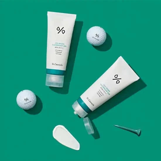 Ūdensnoturīgs saules aizsargs ar centellas ekstraktu Dr.Ceuracle CICA REGEN WATERPROOF SUN