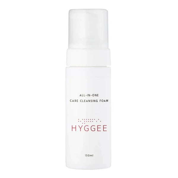 Universālas putiņas sejas mazgāšanai ar bērzu sulu HYGGEE All-In-One Care Cleansing Foam